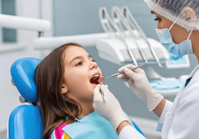 Child Dental Treatment