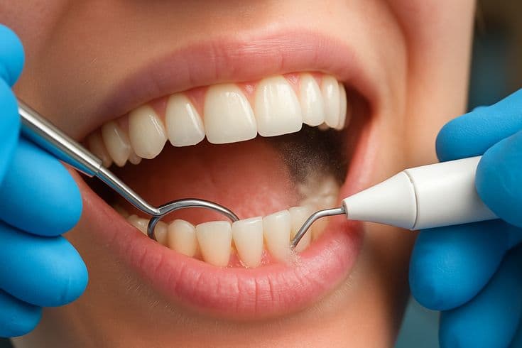 Teeth Cleaning & Polishing